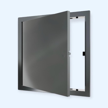 L2020N gray Люк ревизионный LN фланец 200x200 нажимной 224х224 пластик gray EVECS